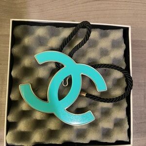 Rare Chanel Turquoise Necklace